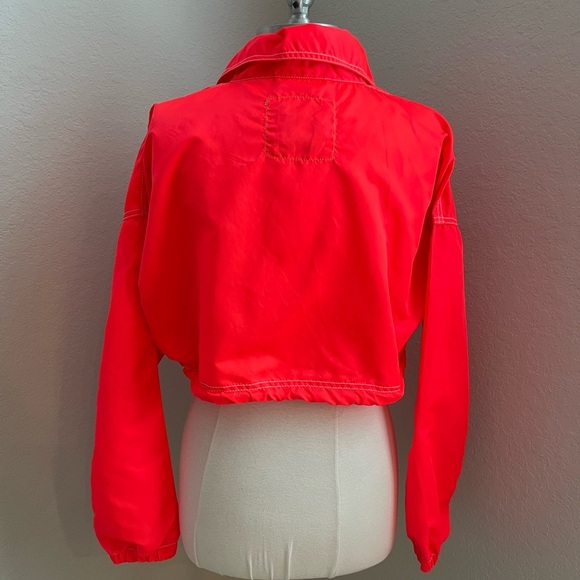URBAN OUTFITTERS Cropped Neon Jacket - Picture 7 of 12